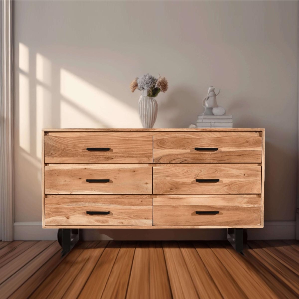 wooden drawer chest