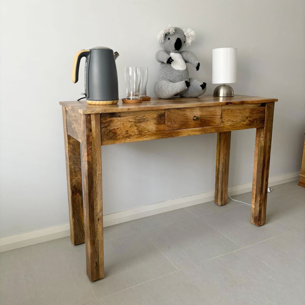 console table